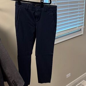 Women’s Banana republic  Navy Avery Pants size 2